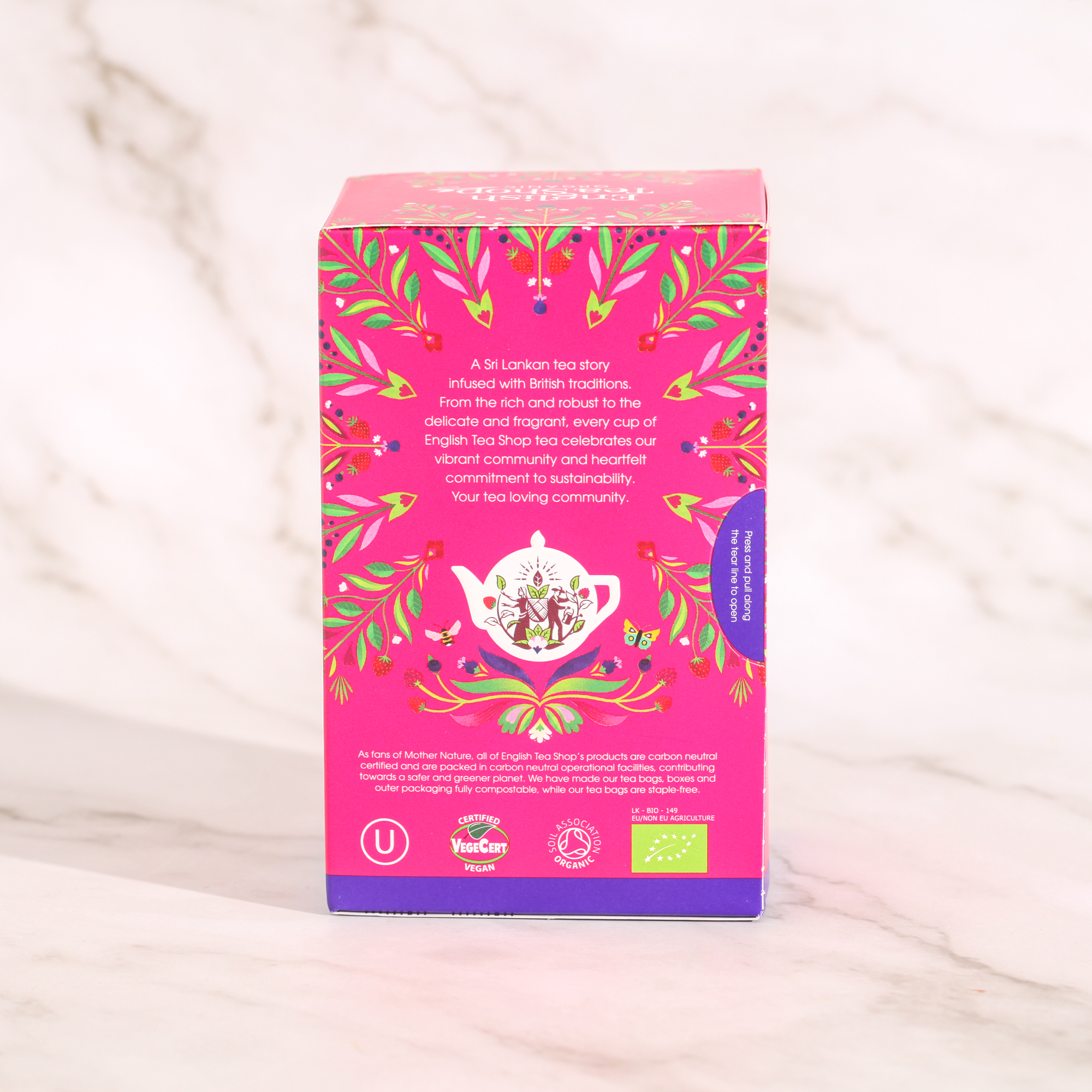 Organic Superberries Tea - English Tea Shop